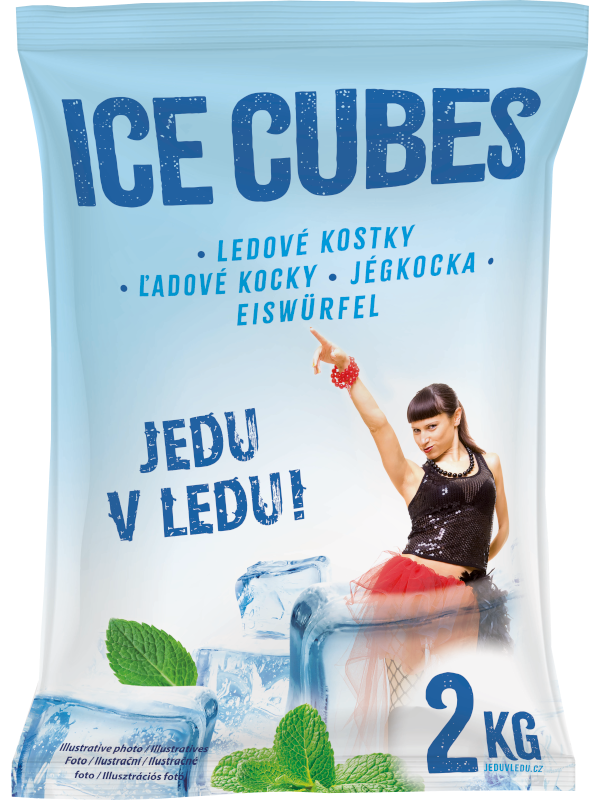 Jedu v ledu! – Ledové kostky
